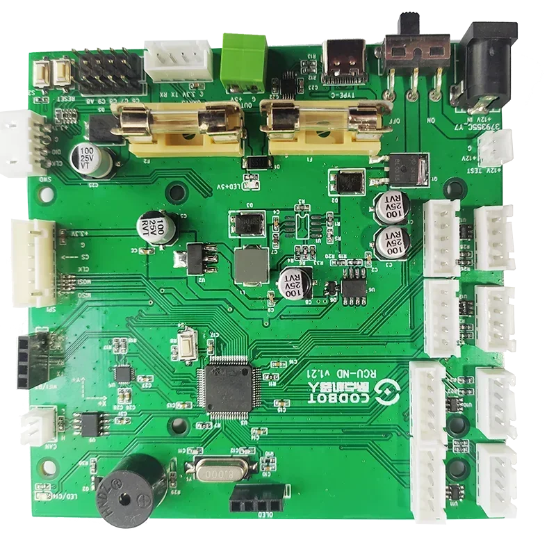 Robot bottom control board STM32 trolley main board IMU9250 wire-controlled chassis 250W motor drive