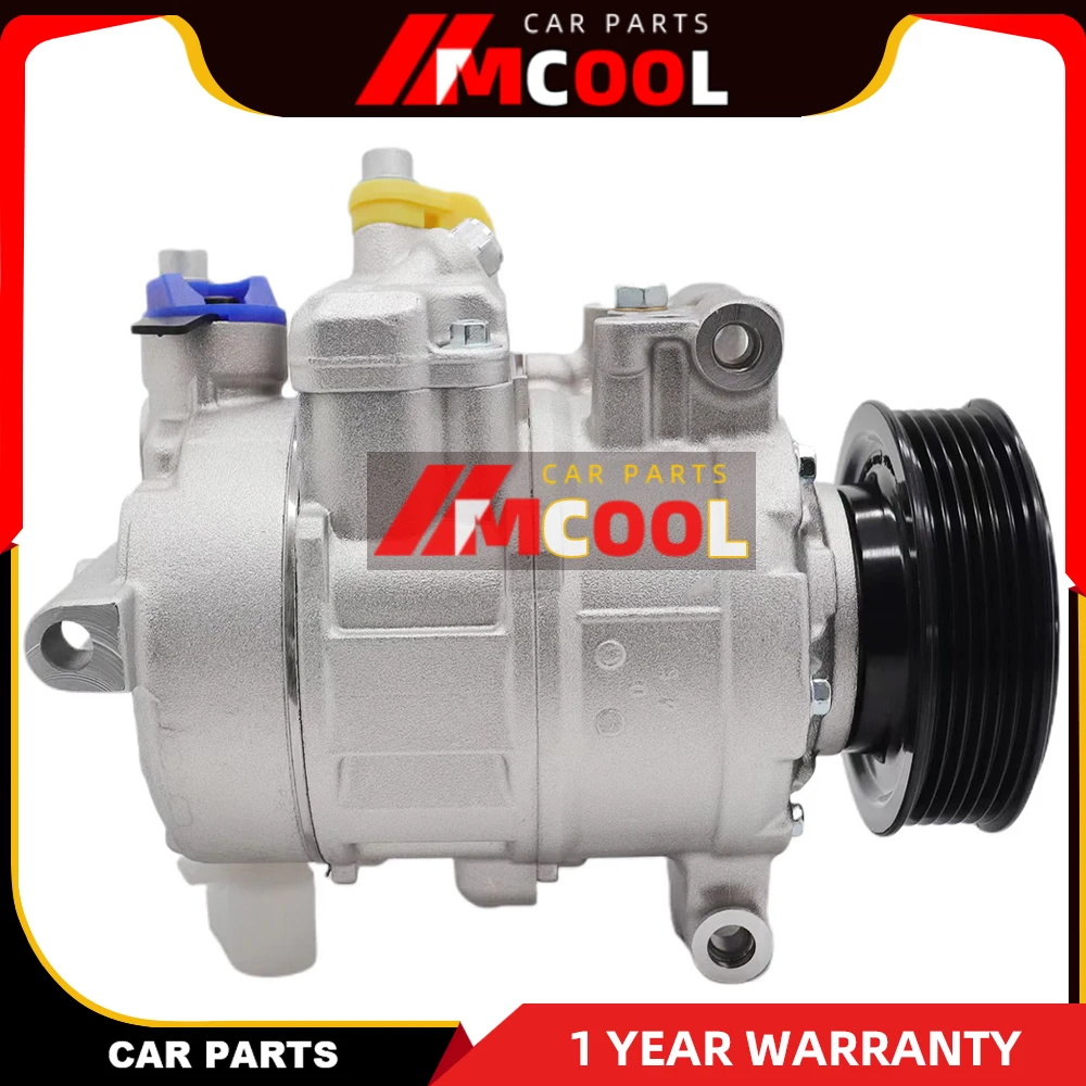 4471502601 6SEU14C AC Conditioning Compressor for VW Volkswagen Amarok Transport Multivan 2.0  4471502603 7E0820803J 7E0820803H