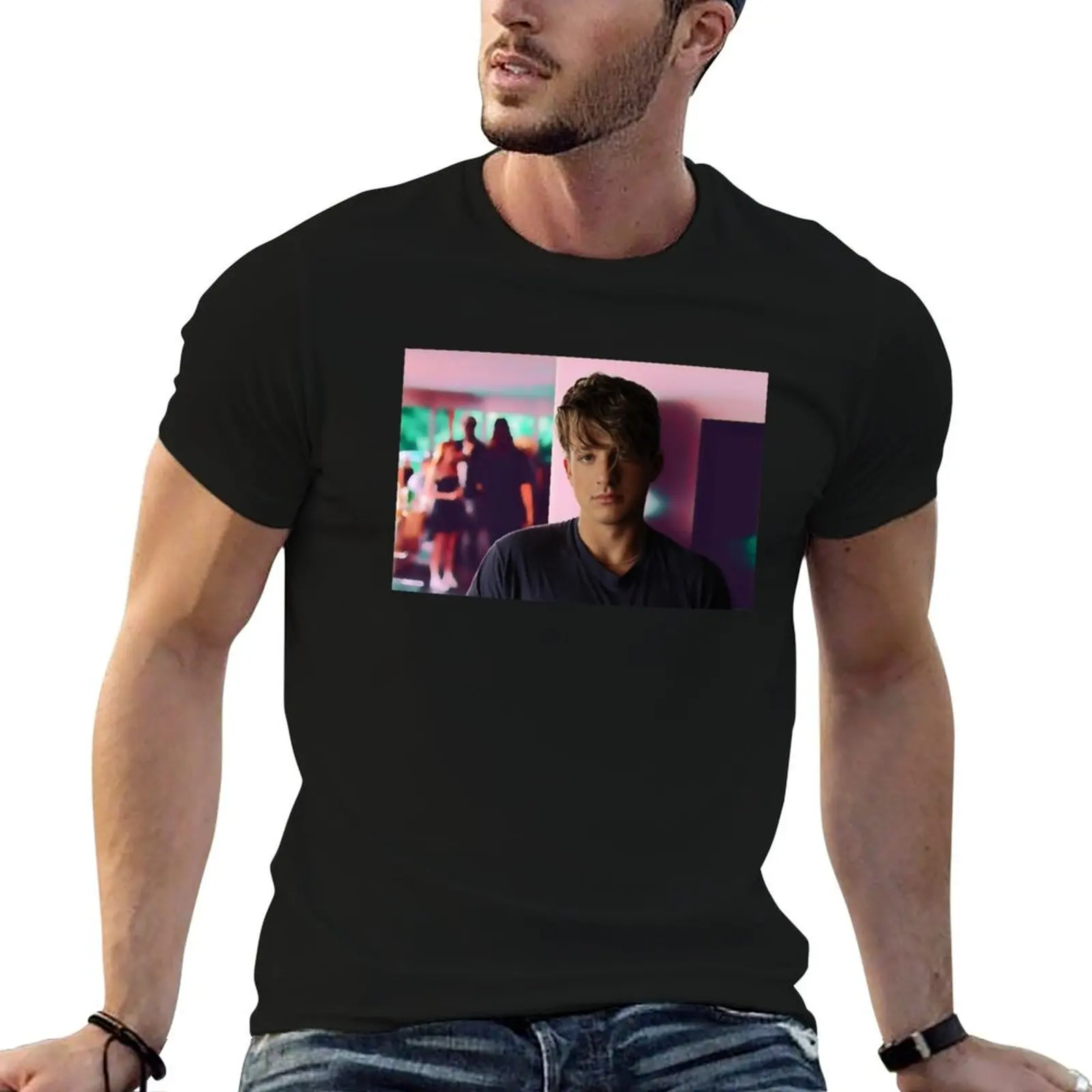 

Charlie Puth - The Way I Am T-Shirt man t shirts high quality luxury brand funny t shirts man funny t shirts cotton T-shirt