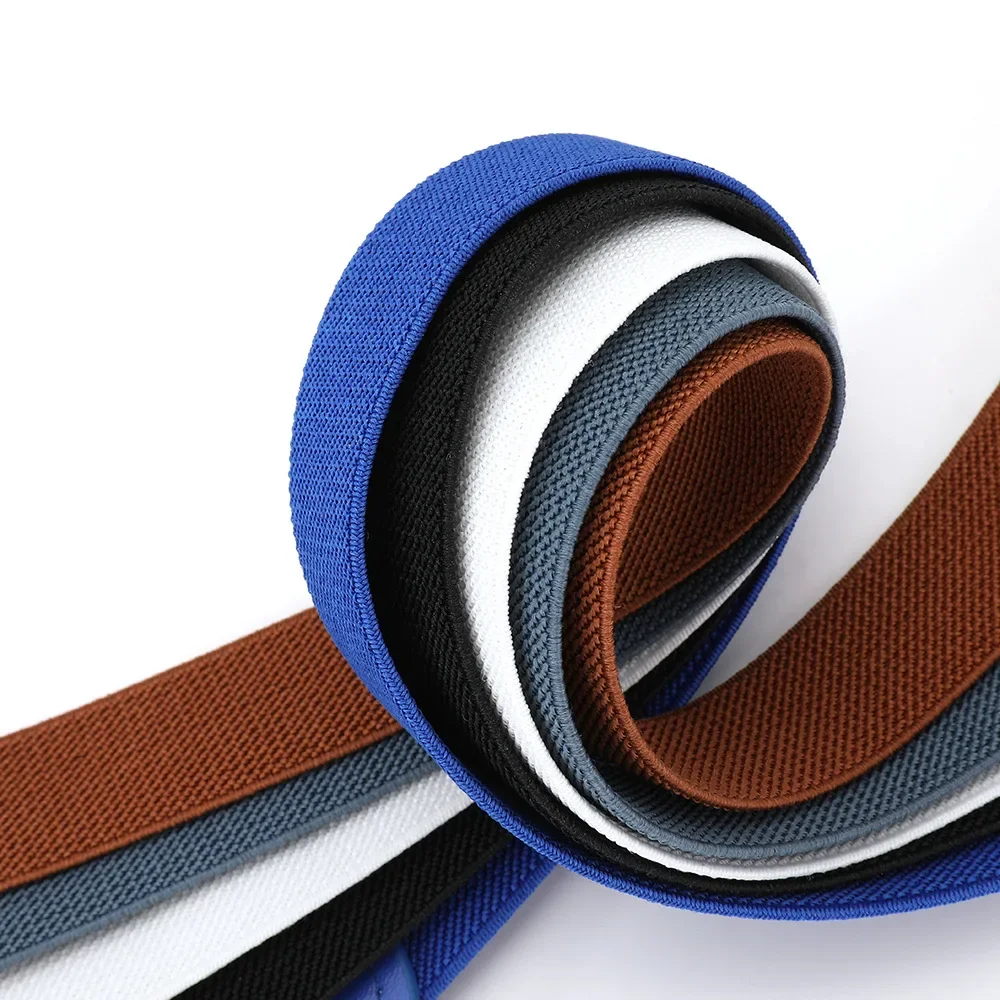 Schmaler Goldknopf-Damen-Gürtel für Rock und Hemd, Retro Elastischer Schlanker Taillengürtel für Frauen – Detail 9