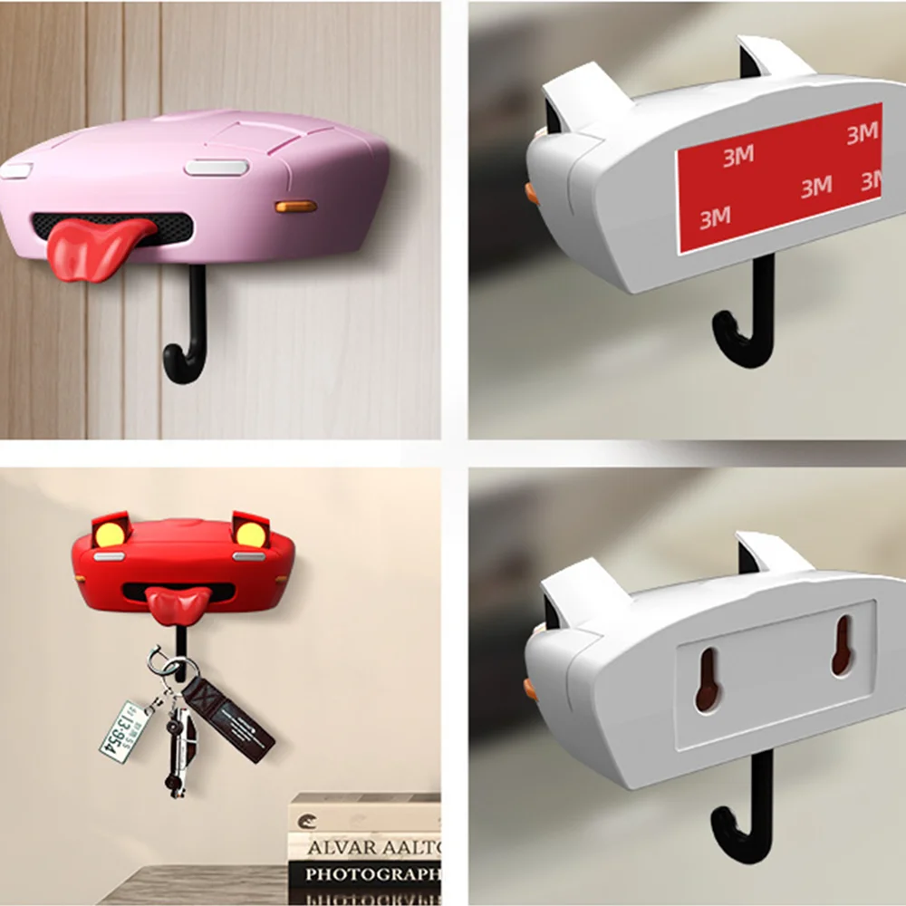 Ae86 And Funny Key Hooker Vintage Ride Car Pop Up Lights Open Headlights Key Holder Organizer With Hooks