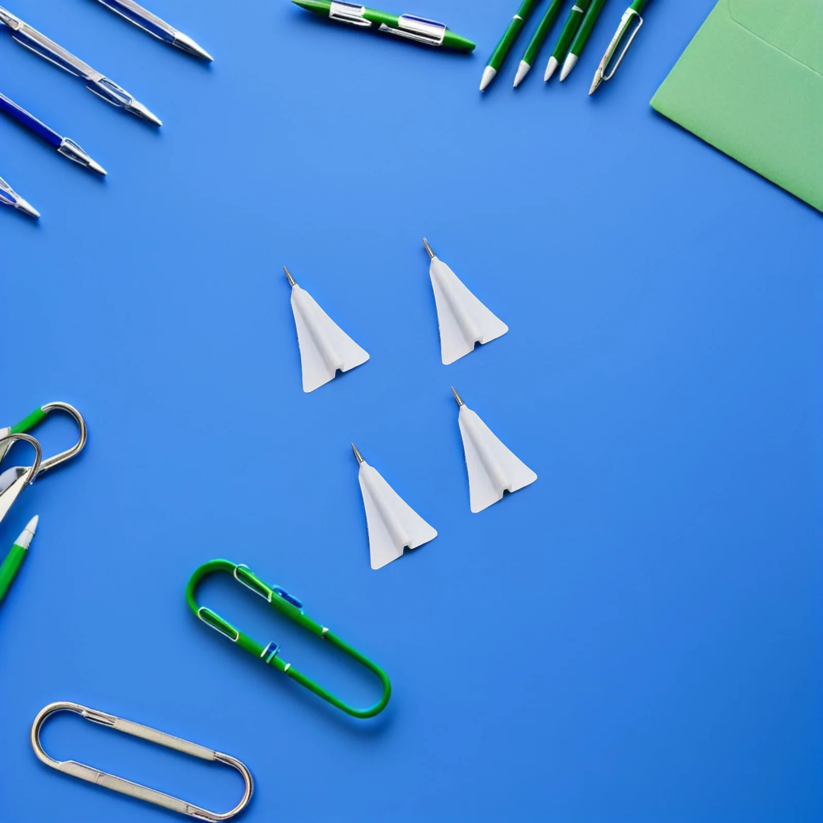 18Pcs Reusable Airplane Shaped Pushpins for Cork Board Photo Wall Decorations Map Thumbtacks Home Office