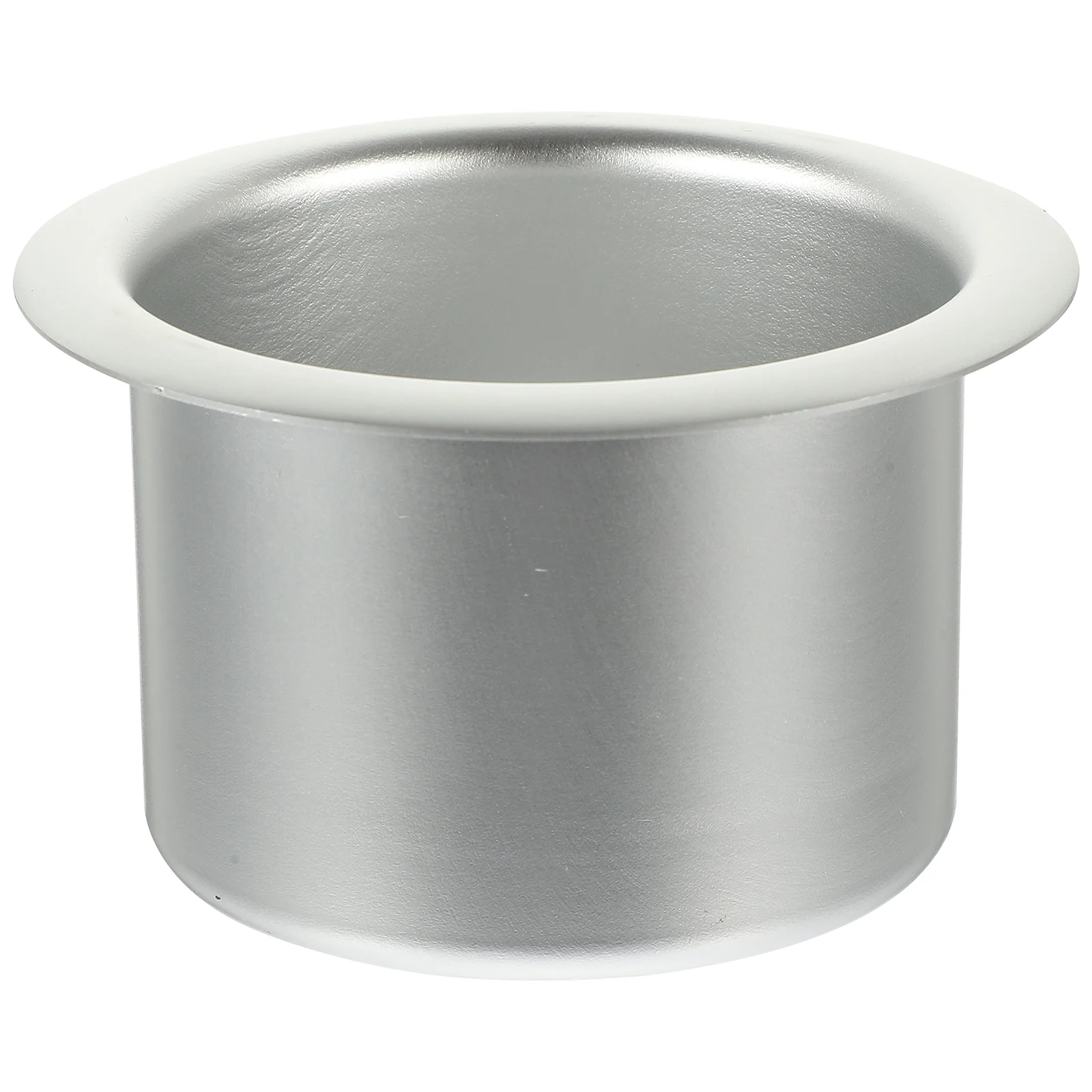 

Silver Aluminum Alloy Car Cup Holder for Recliner Handle Compact Lightweight Travel Sofa Boat RV Patio Deck Trailer for Recliner
