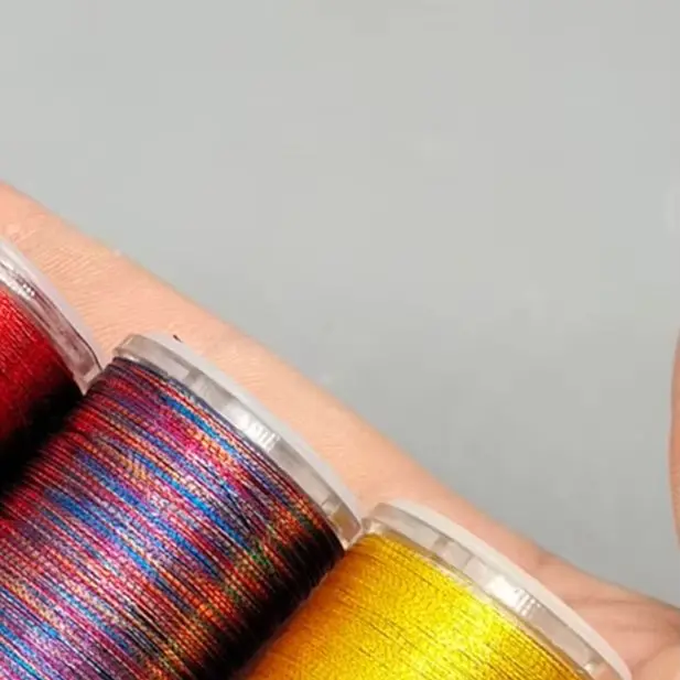 /6pcs /150D /Fly Tying Thread 100m Polyester Material For Nymphs Hooks Body Wrapping And Rod Guide For Ring Tying Fishing Baits