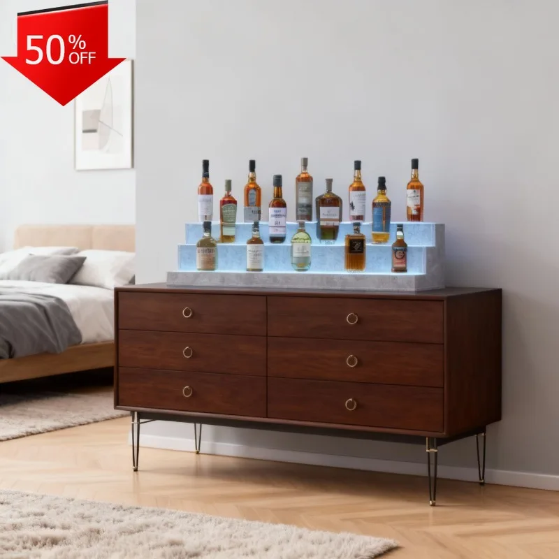 

Home Bar Accessories Cup Holder Wine Rack Vertical Bottle Rack Wine Bottles Locker Whiskey Showcase Shelves Racks Shelf Glass