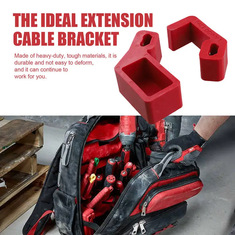 منظم حامل سلك تمديد ABPP لنظام أدوات تعبئة ميلووكي، يحمل سلك تمديد كبير حتى 50 قدمًا