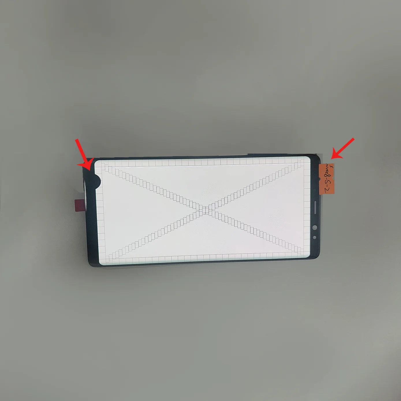 AMOLED Defect point line For Samsung Note 8 Touch Screen Digitizer LCD Display For Samsung Note 8 Replacement