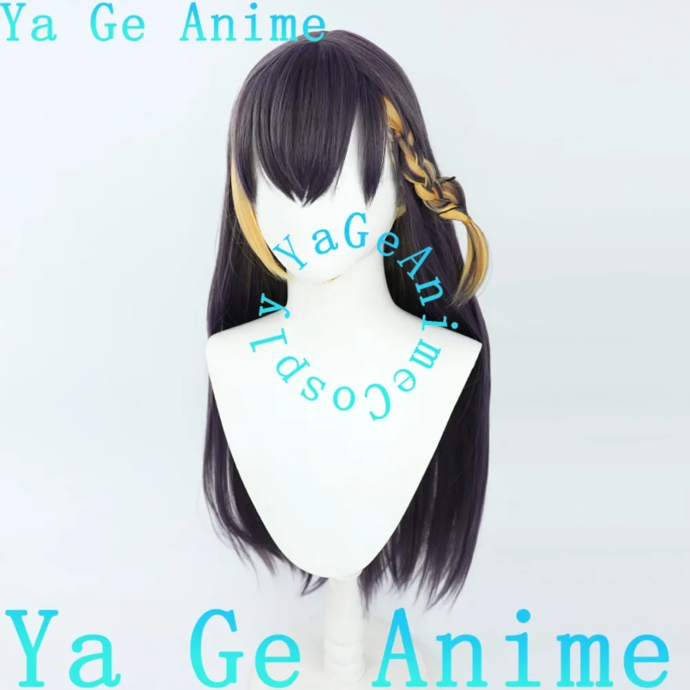 Ya Ge Anime VTuber Petra Gurin Cosplay Wig Anime Reality Show Game Role-playing Wig Used For Anime Dance Parties