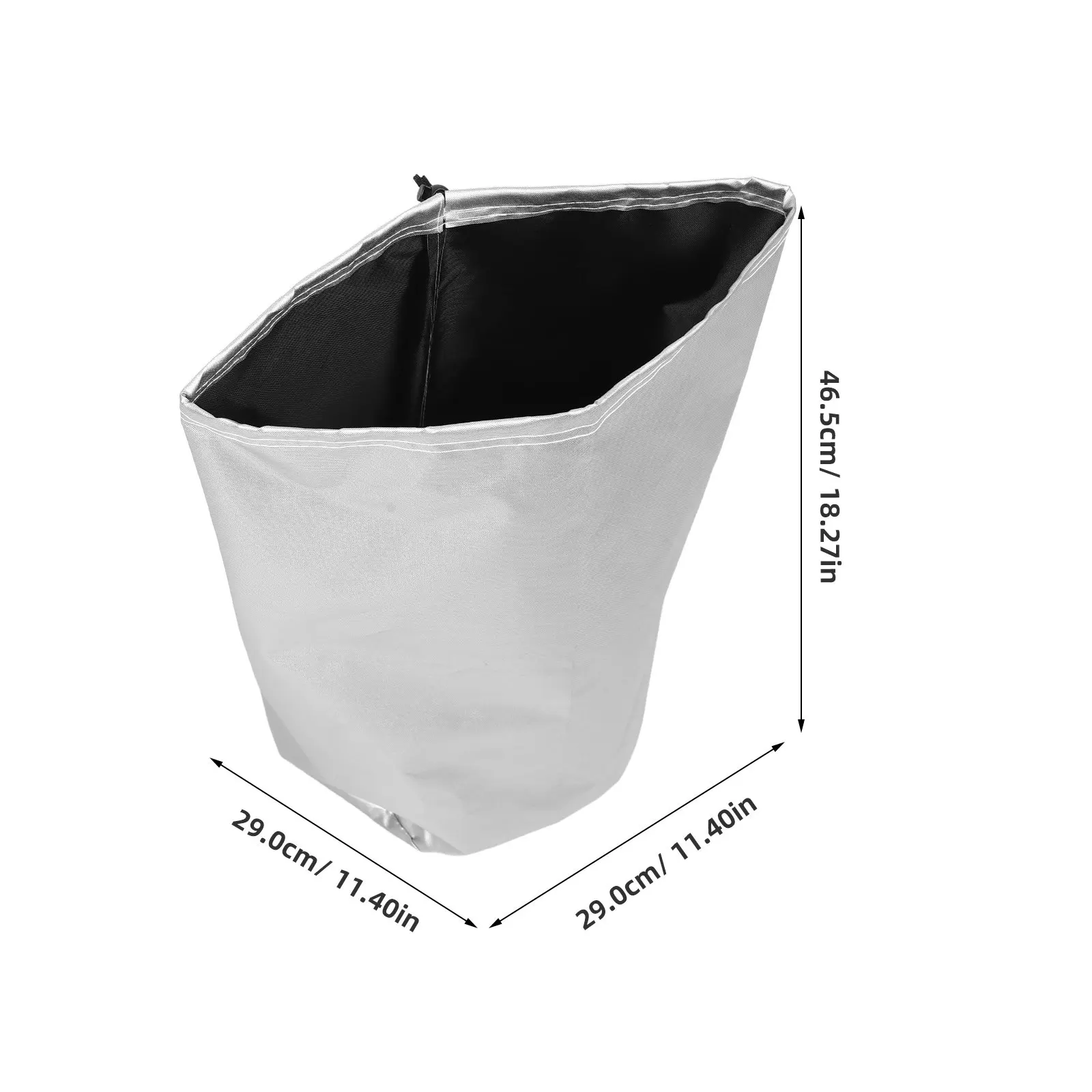 Water Dispenser Bottle Cover 18.9L Adjustable Elastic Drawstring Sun Shield Antiscratch Fabric Protector for Home Living Room