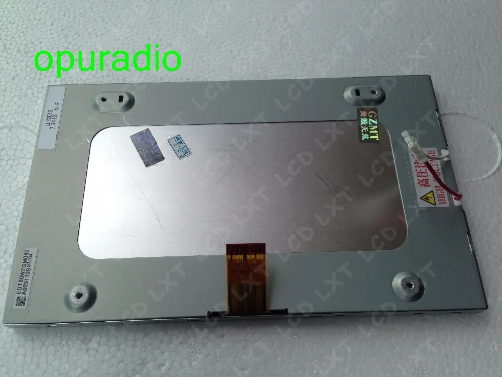 

LCD Brand New 8Inchinch LCD Display EDT80WZQM040 Screen Module For HondAcru TSX 06-08 Navigation Audio 39811-SEC-L8 TR-LM8WT2H