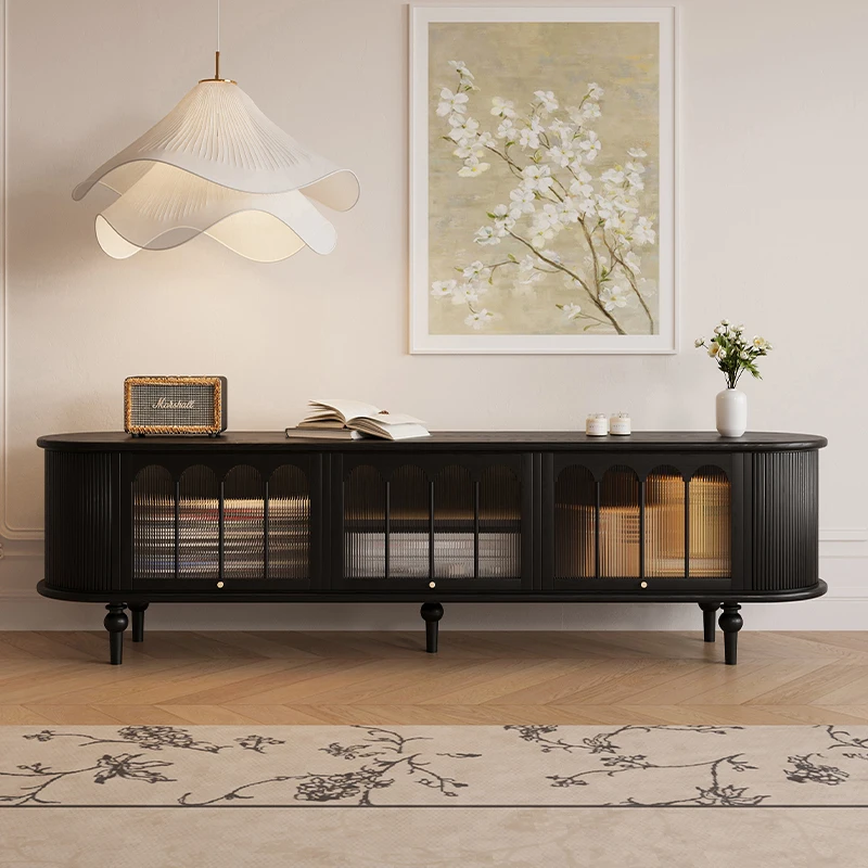 Trimmer Sideboards Tv Cabinet Mueble Unit Entertainment Tv Cabinet Supports Retro Miravia Mueble Tv Flotante Luxury Furniture