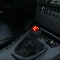 LED Replacement Shift Knob Handball For BMW E23 E30 E32 E36 E38 E46 E52 E53 E60 E61 E63 E64 E81 E82 E83 E84 E85 E86 E87 E88 E90