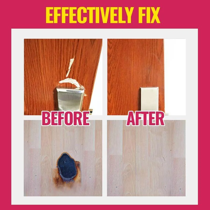 Kit de reparación de suelos laminados, sistema de cera para arreglar arañazos de muebles, herramienta de reparación, virutas de carcasa resistente