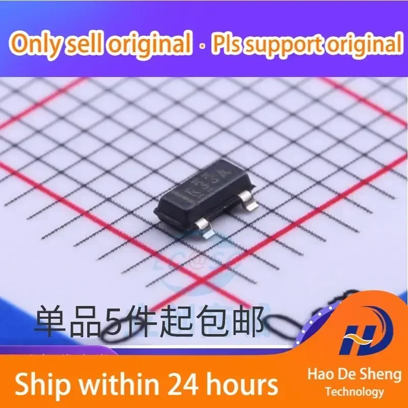 

10 шт./лот REF3312AIDBZR REF3312AIDBZ SOT23-3 с логотипом R33A, новый, оригинальный, в наличии