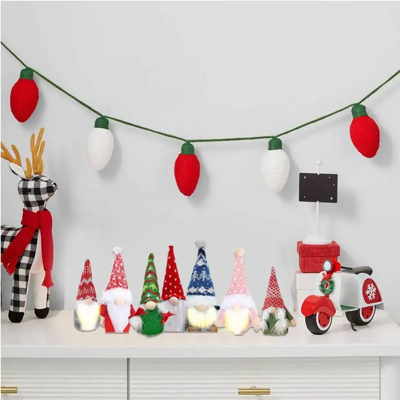 Christmas Gnome Advent Calendar 2024 Cute Plushes Gnome Dolls Christmas Calendar Christmas Countdown Calendar for Kids Adults