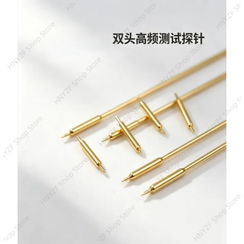 Head Probe BGA031-570 Semiconductor High Frequency Test Probe, With Two End Spring Pins 031 BF 5.7 Top Pins For IC Chip