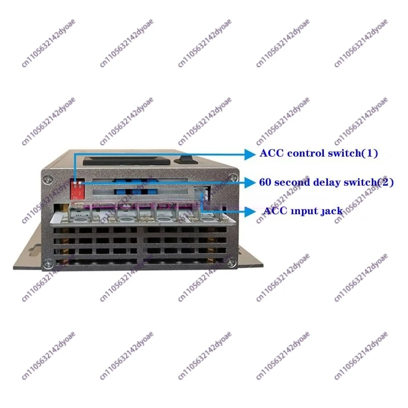 lithium iron phosphate ternary lithium battery charger，Truck/van/trailer 24V charging 29.2V 50A fast on-board driving charger,