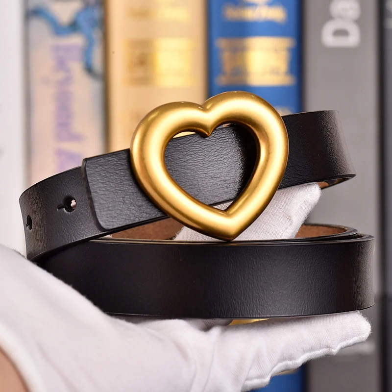 جديد أزياء المرأة جلدية رقيقة حزام اللباس الديكور حزام جلد السراويل الغربية عالية الخصر السراويل حزام بالجملة للنساء