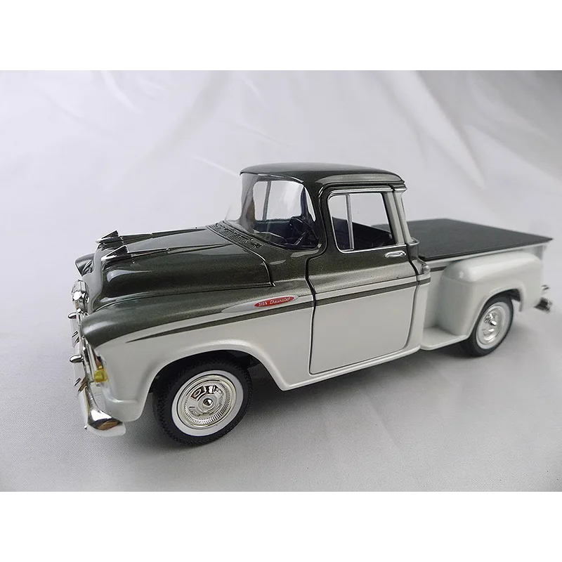 

Diecast SpecCast 1:25 Scale Chevy Stepside Pickup Alloy Car Model Collectible Toy Gift Souvenir Display Ornament