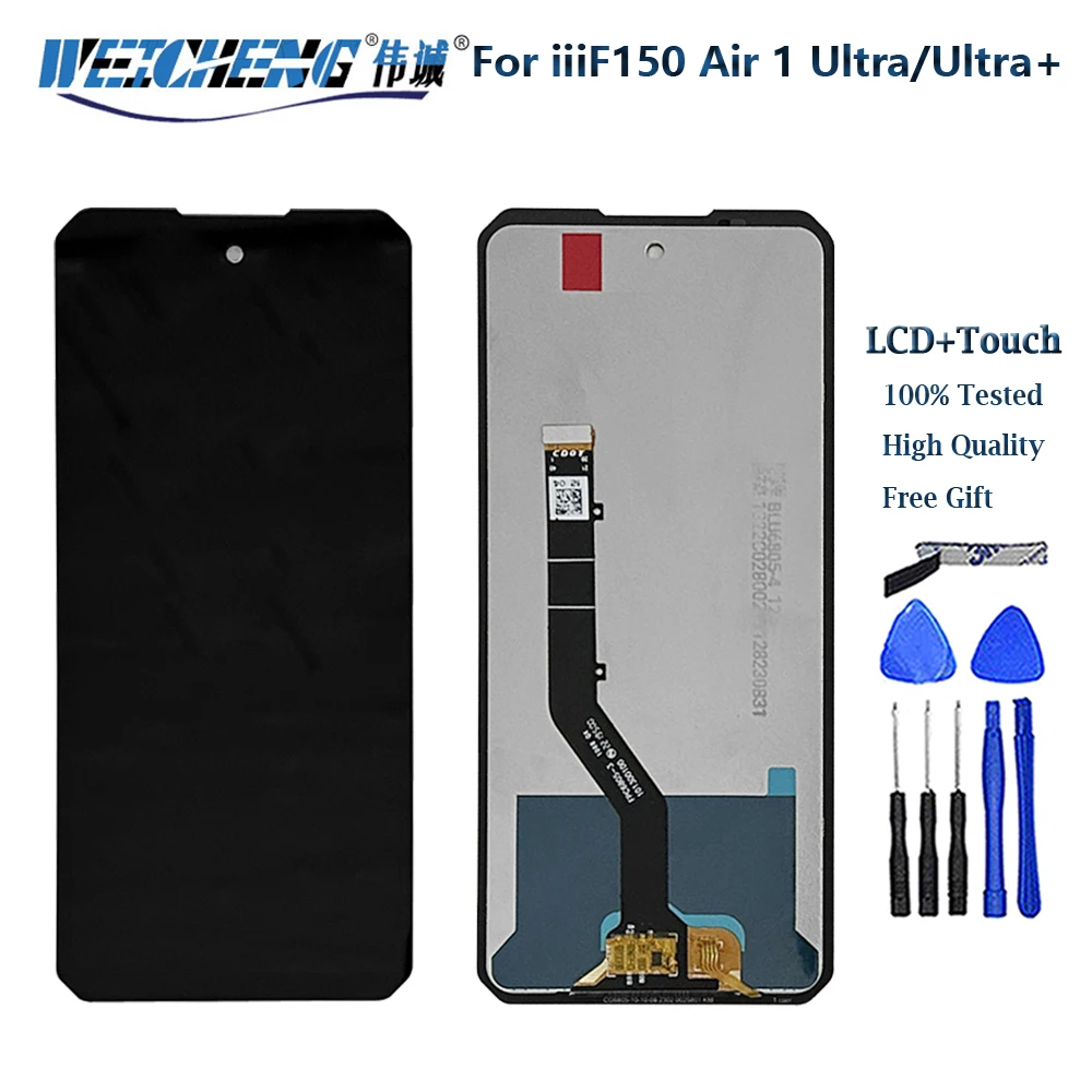 6.8' Original For IIIF150 Air 1 Ultra L CD Display Screen Digitizer Assembly Replacement For IIIF150 Air1 Ultra+ Plus LCD Sensor