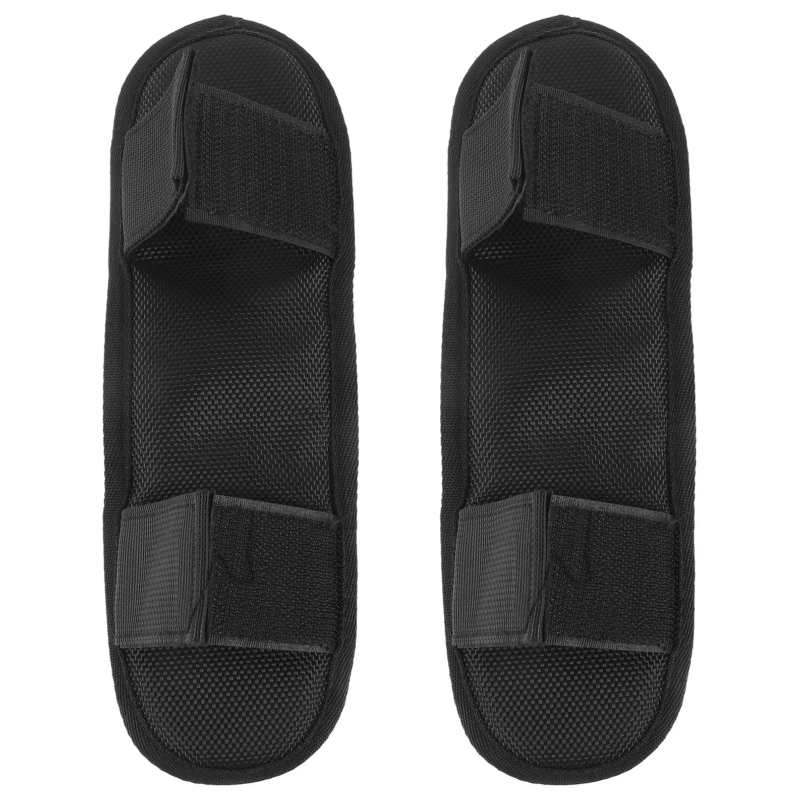 

2Pcs Shoulder Straps Pad Lightweight Yet Thick Long Cushion for Backpack Laptop Case Camera Bag Guitar Safety Belt