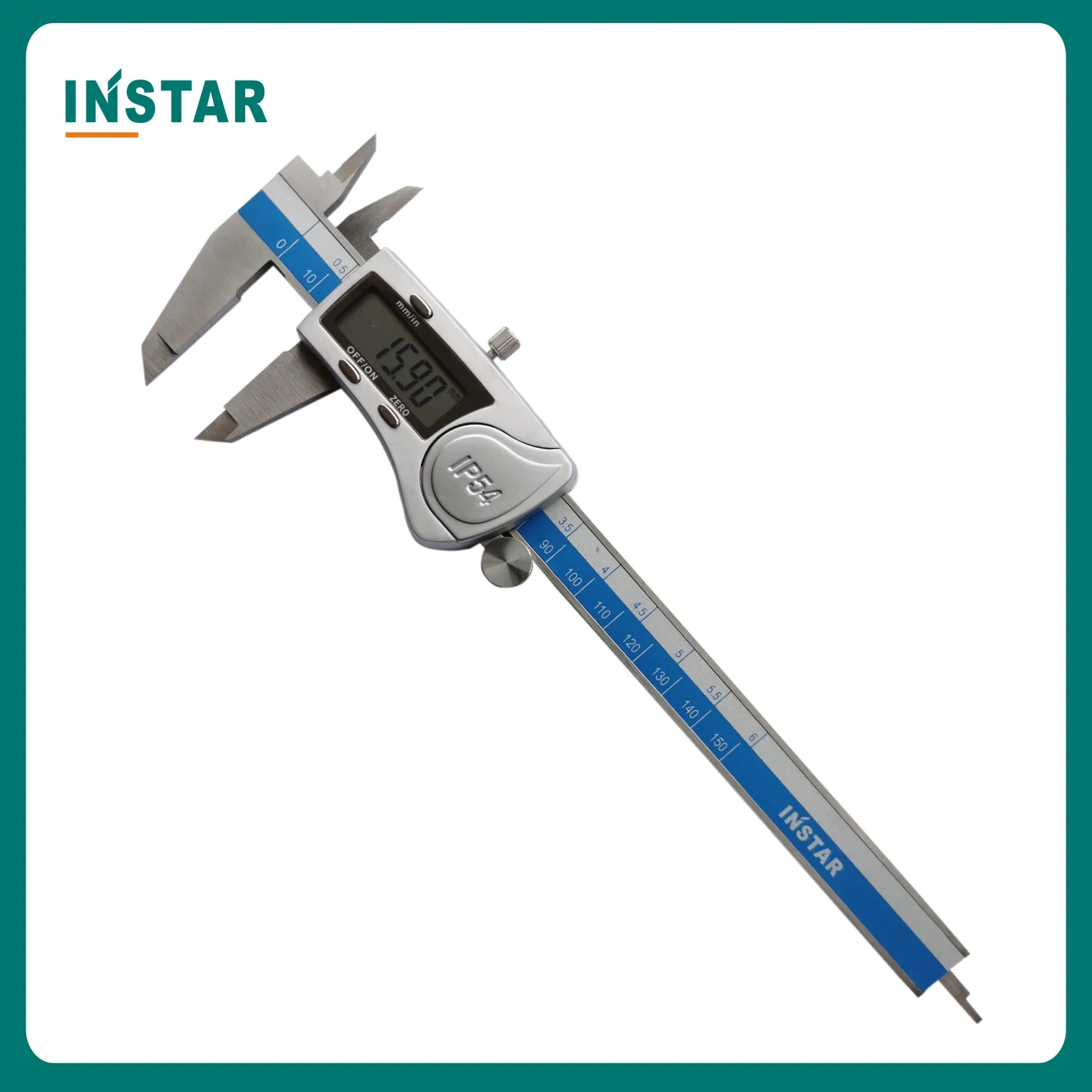 INSTAR Electronice Caliper Stainless Steel 0-150mm/6\