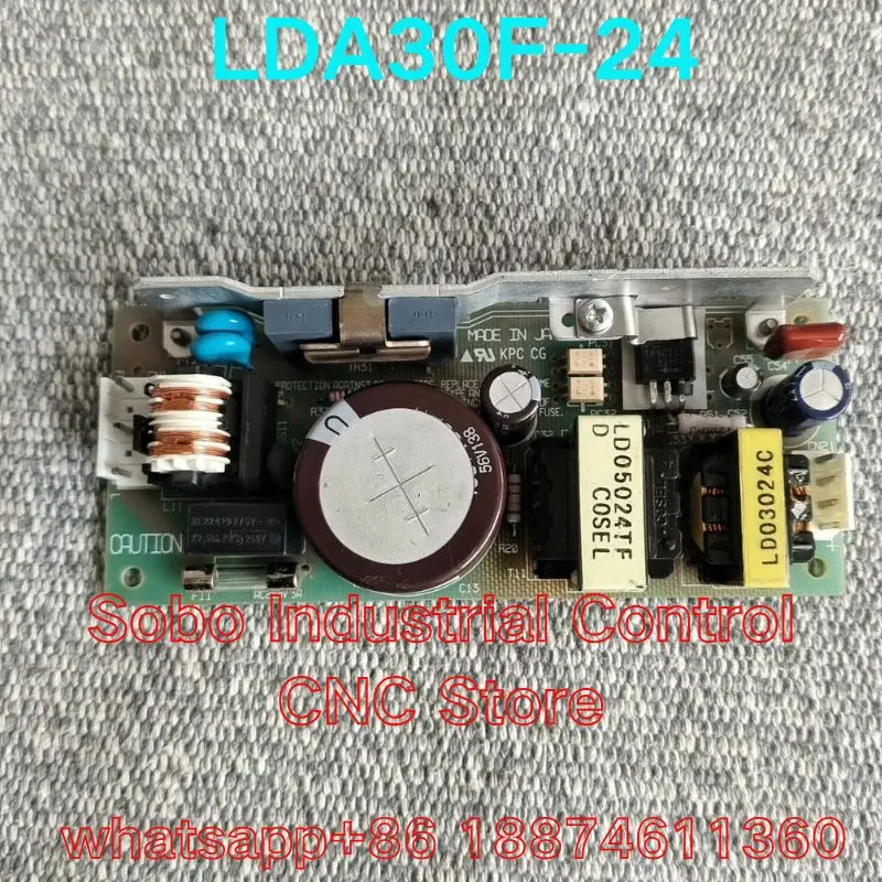 Second-hand test OK COSEL LDA30F-24 power supply