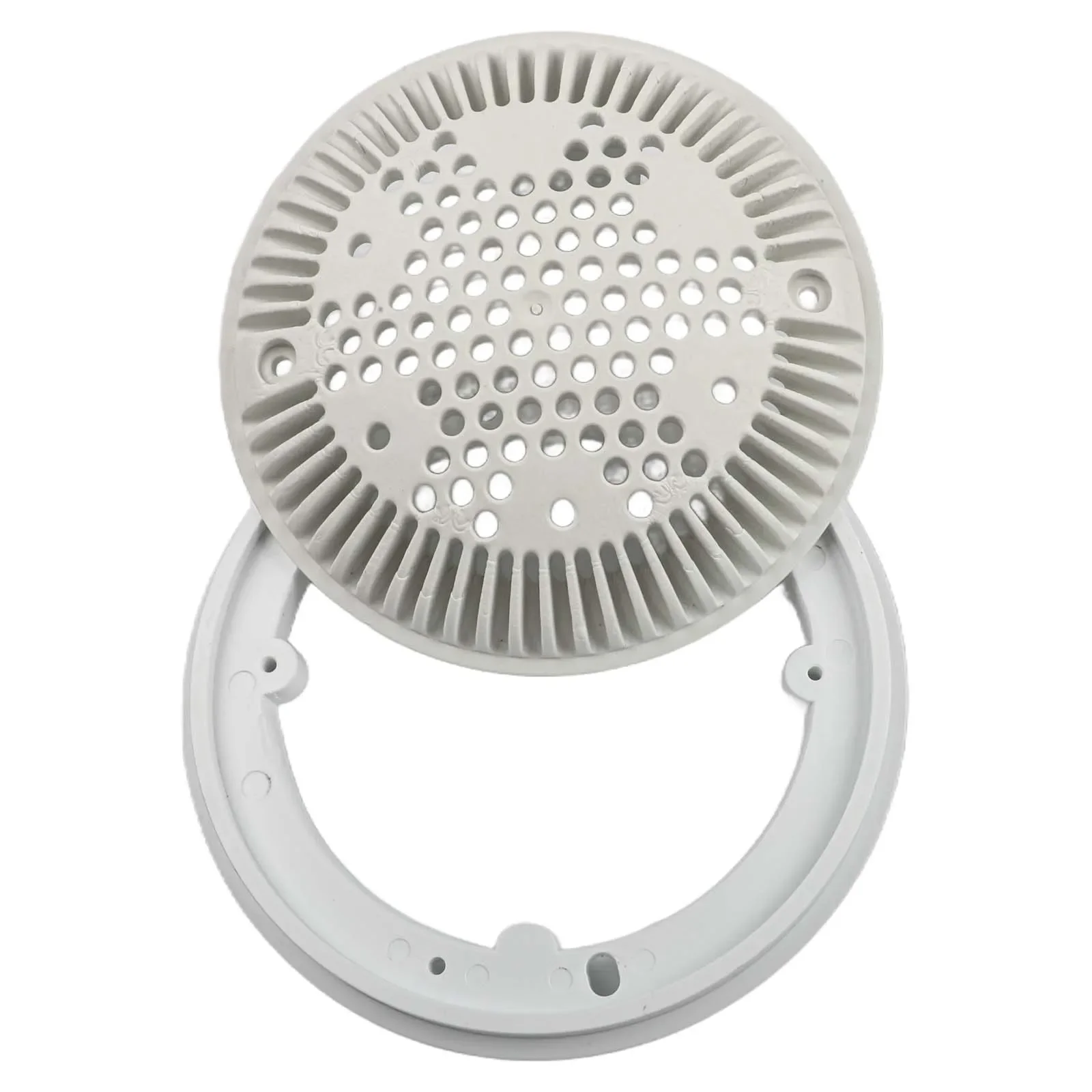 Dual Suction Drain 8 Inch Drainage Cover Enhanced Water Circulation For HAYWARD Models Installation Kit For SPX1070 For SPX1075