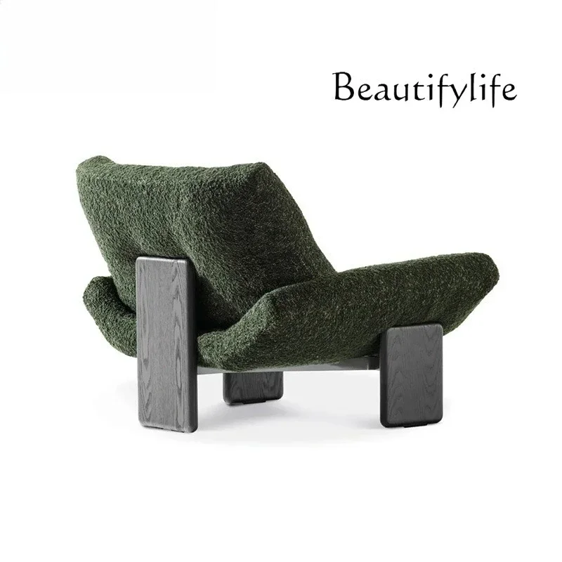 

Кресло dX, одиночный креативный диван, дизайнерский повседневный минималистичный стул для гостиной, спальни, ретро-кресло для приема