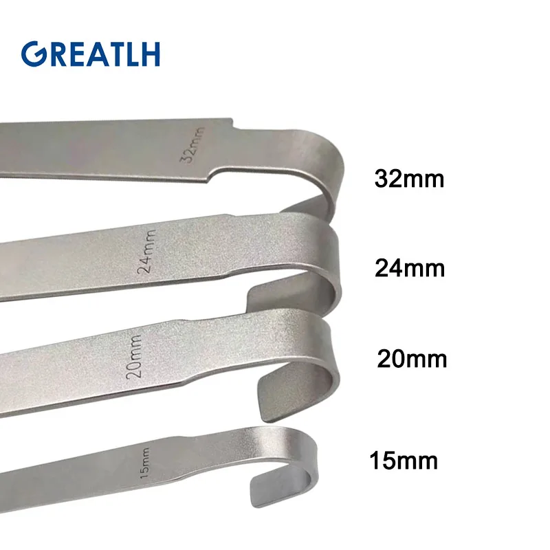 GREATLH Vertebrae Pull Hook Lumbar Spine Thoracic Spine Retractor Orthopedic Surgical Instrument Stainless Steel pet