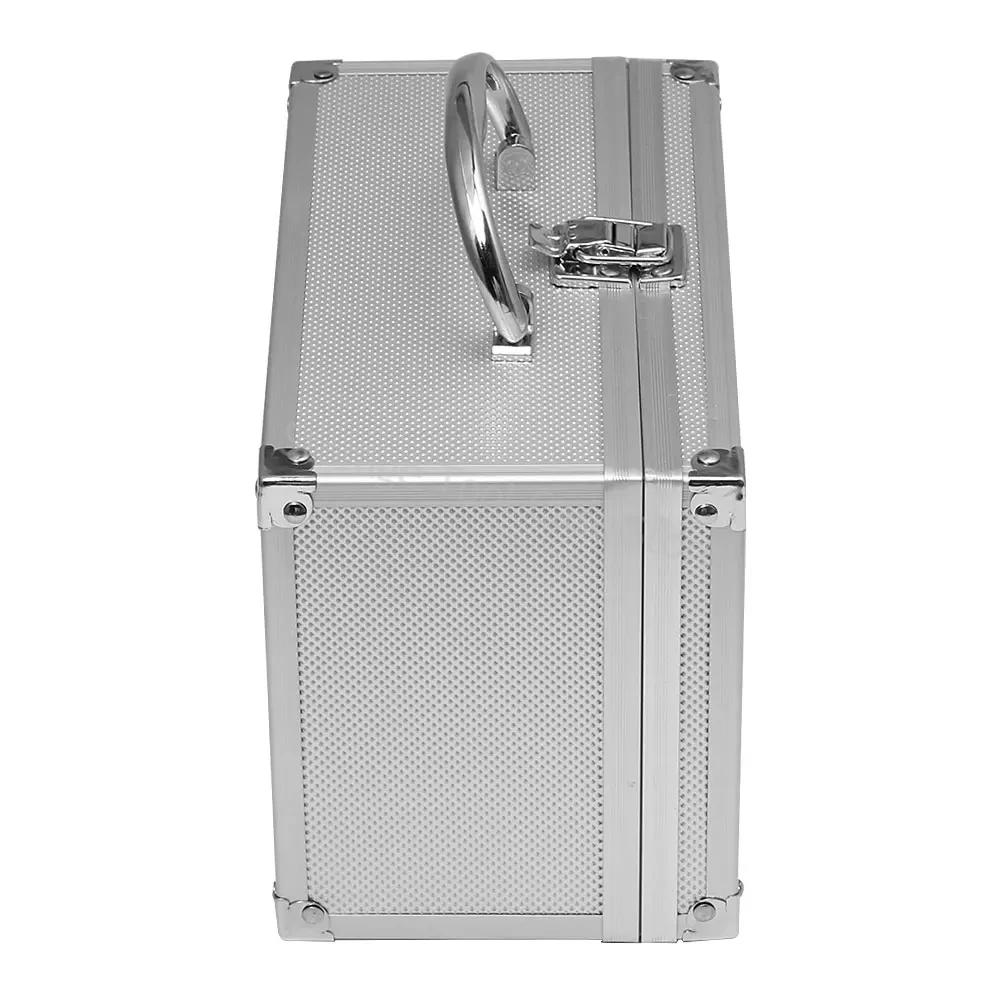 Aluminum Tool Case Portable Safety Equipment Toolbox Instrument Case Storage Box Suitcase Metal Briefcase Aluminum Tool Box