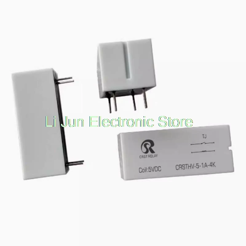 

2piece CRSTHV-5/12/24-1A/2A-4K High-voltage relay withstand voltage 4KV LRL HEGRLHM HVR1A05, foot pitch 7