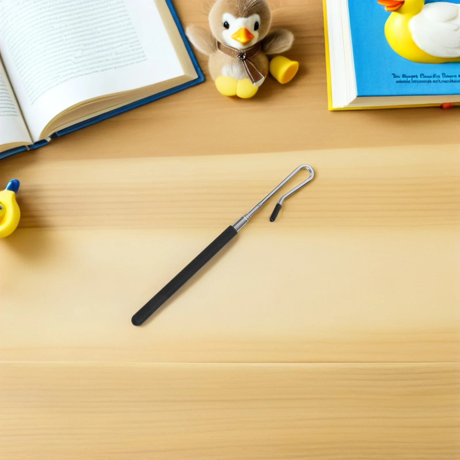 

3Pcs Adjustable Puppet Arm Control Rods Metal Handles for Accurate Puppet Manipulation and Education Control Rod