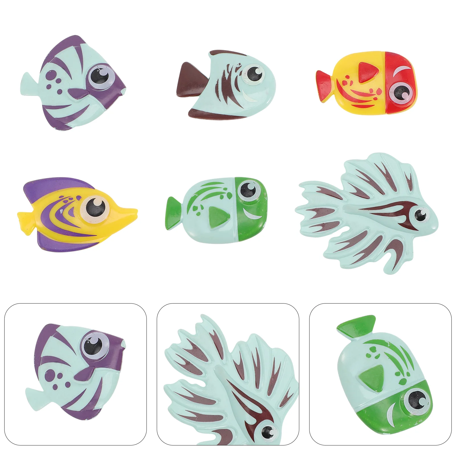 

Children's Swimming Swimming Fish Training Water Toys Cartoons Tropical Fish Diving Toys Kids Summer Playing Diving Party