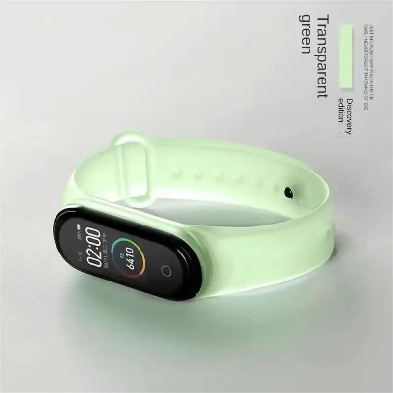 Strap For Xiaomi Miband 7 6 5 Smartwatch Silicone Wristband For Xiaomi Mi Band 6 5 4 Replacement Wristband