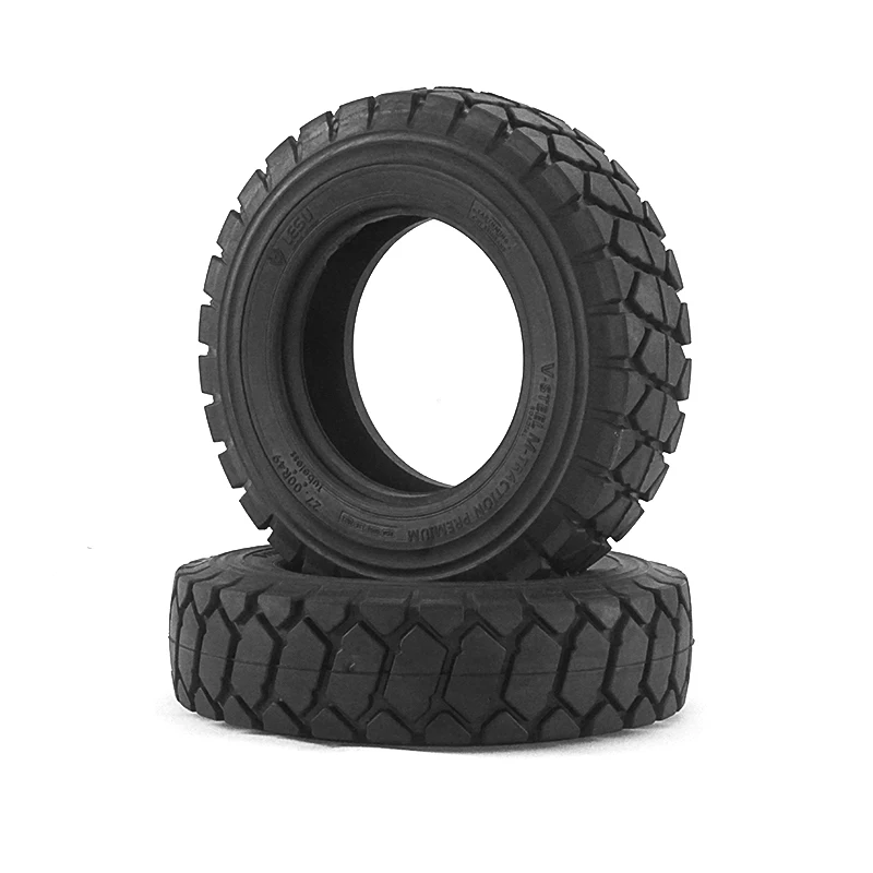 

LESU 1 Pair Tires for 1/16 RC Mining Car Aoue R100E Remote Control DIY Tamiyaya Trucks Wheels Car Accessories Toys TH20529