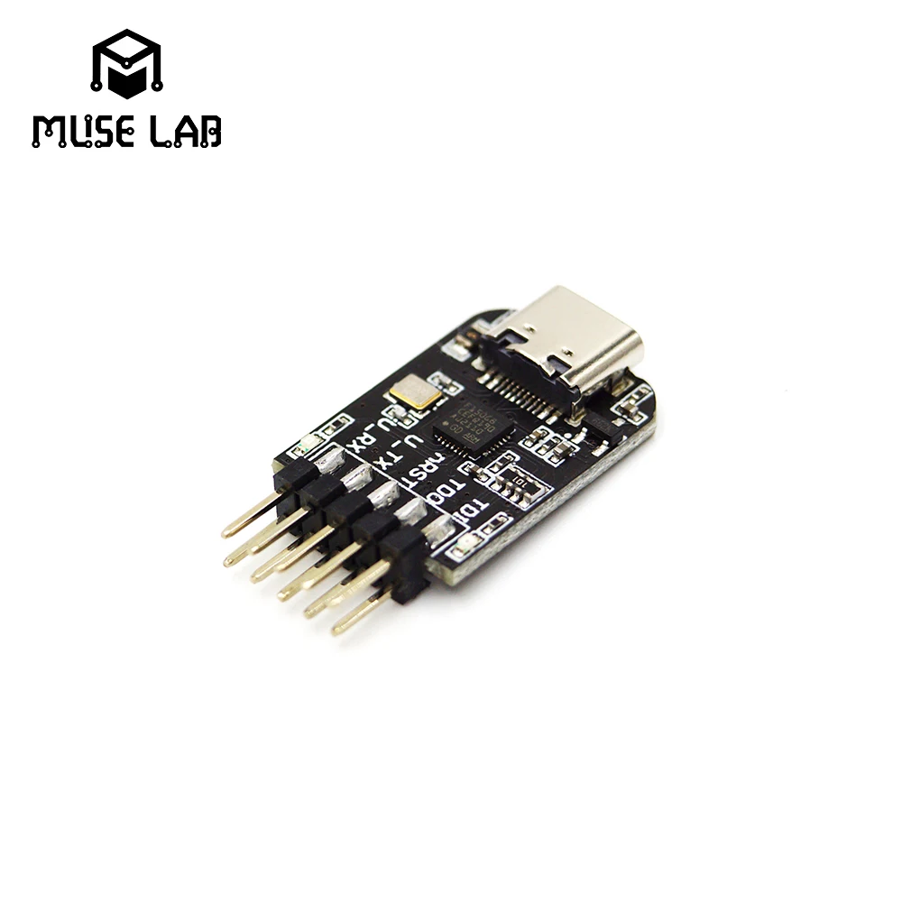 Mini DAPLink Debug-Sonde TYPE-C STM32 NRF51/52 ARM Cortex-M MCU JTAG/SWD/CDC Serial port/Drag und Drop Programm Keil/MDK OpenOCD