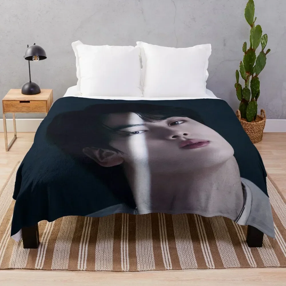 Jin Concept Photo (Door ver.) Throw Blanket