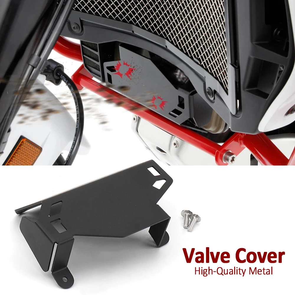 

2022 2023 2024 For DUCATI DESERT X DesertX Desert X Motorcycle Accessories Engine Cylinder Protection Guard Grille Valve Cover