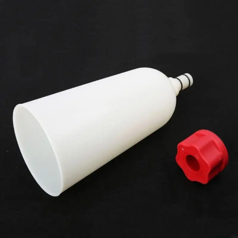 Car Automotive Engine Oil Funnel Adaptor Tool Interchangeable Opening Fillin