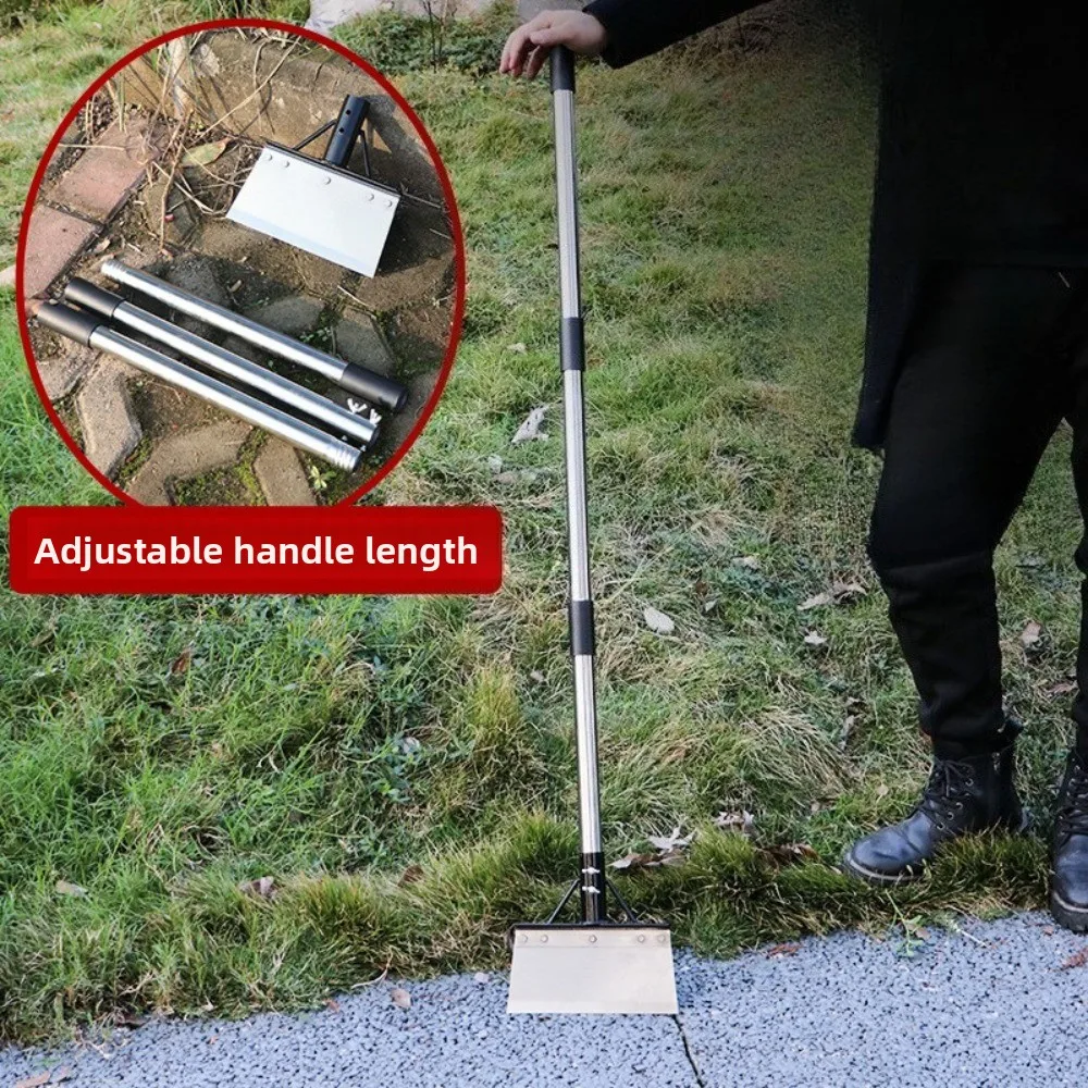 Thick Cleaning Shovel 21/23/2/27/30/38cm Sharp and Durable Multi-functional Shovel Corrosion-resistant Garden Hand Tools
