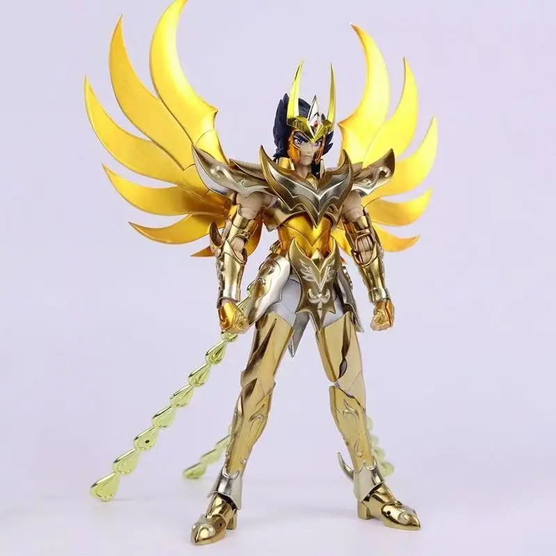 

In Stock ST/GT God Cygnus&Phoenix Saint Seiya Myth Cloth EX God Cygnus Hyoga Metal Sacred Cloth Action Figure Collectible Gift