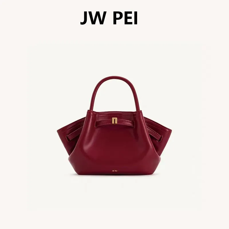 

JW PEI High quality Dumpling Bun Women's New Small Shoulder Bag Crossbody Bag Commuter Handbag