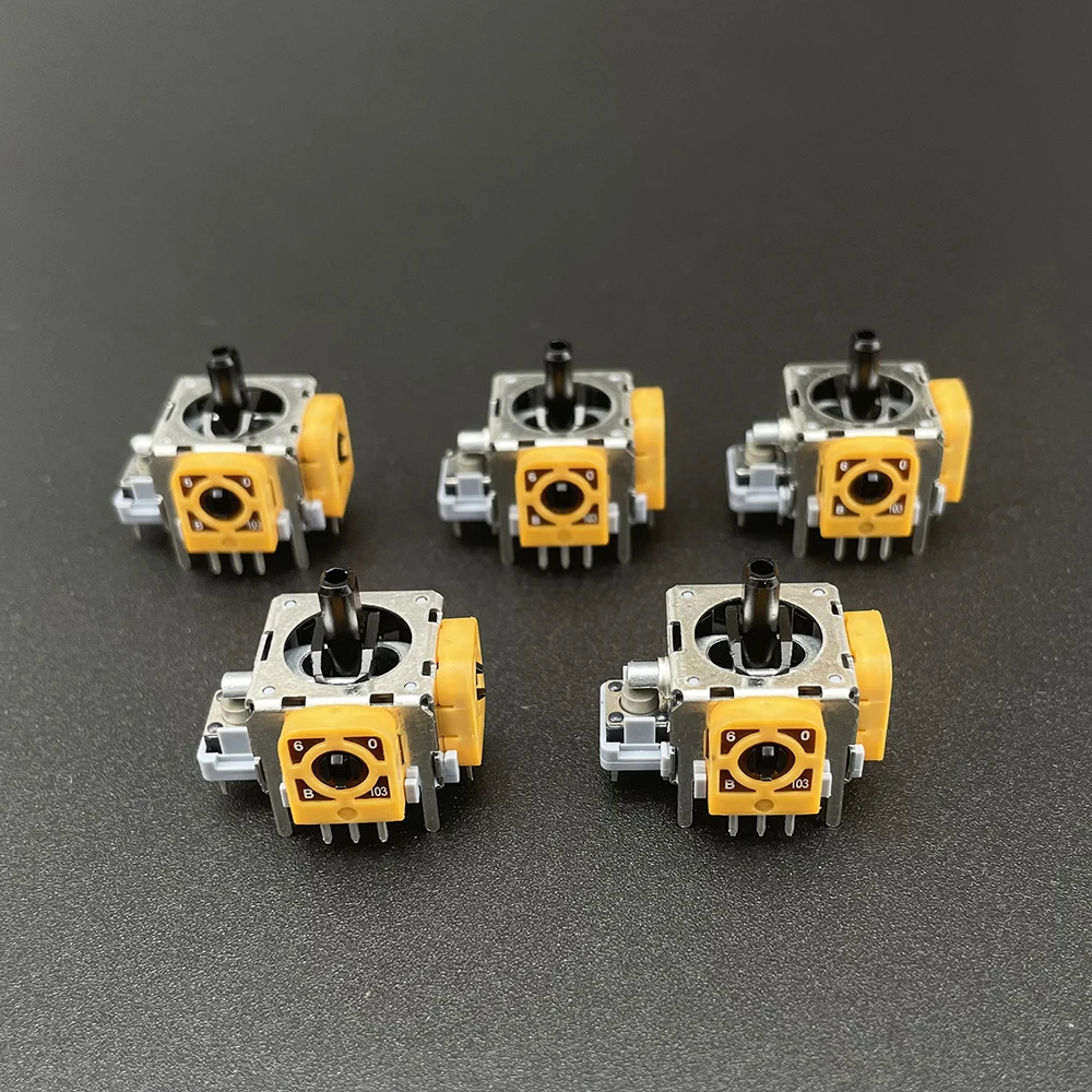 ZUIDID 10Pcs Hall Electromagnetic Joysticks High Precision For