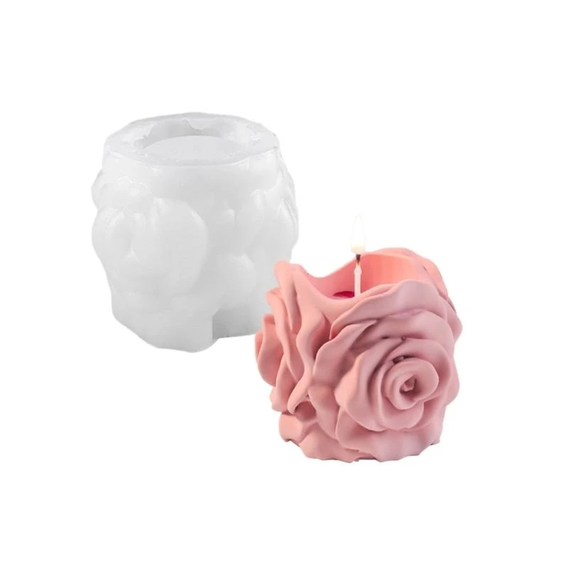 

.D0LC Holders Moulds Cup Molds Suitable for Valentines' Day Decors