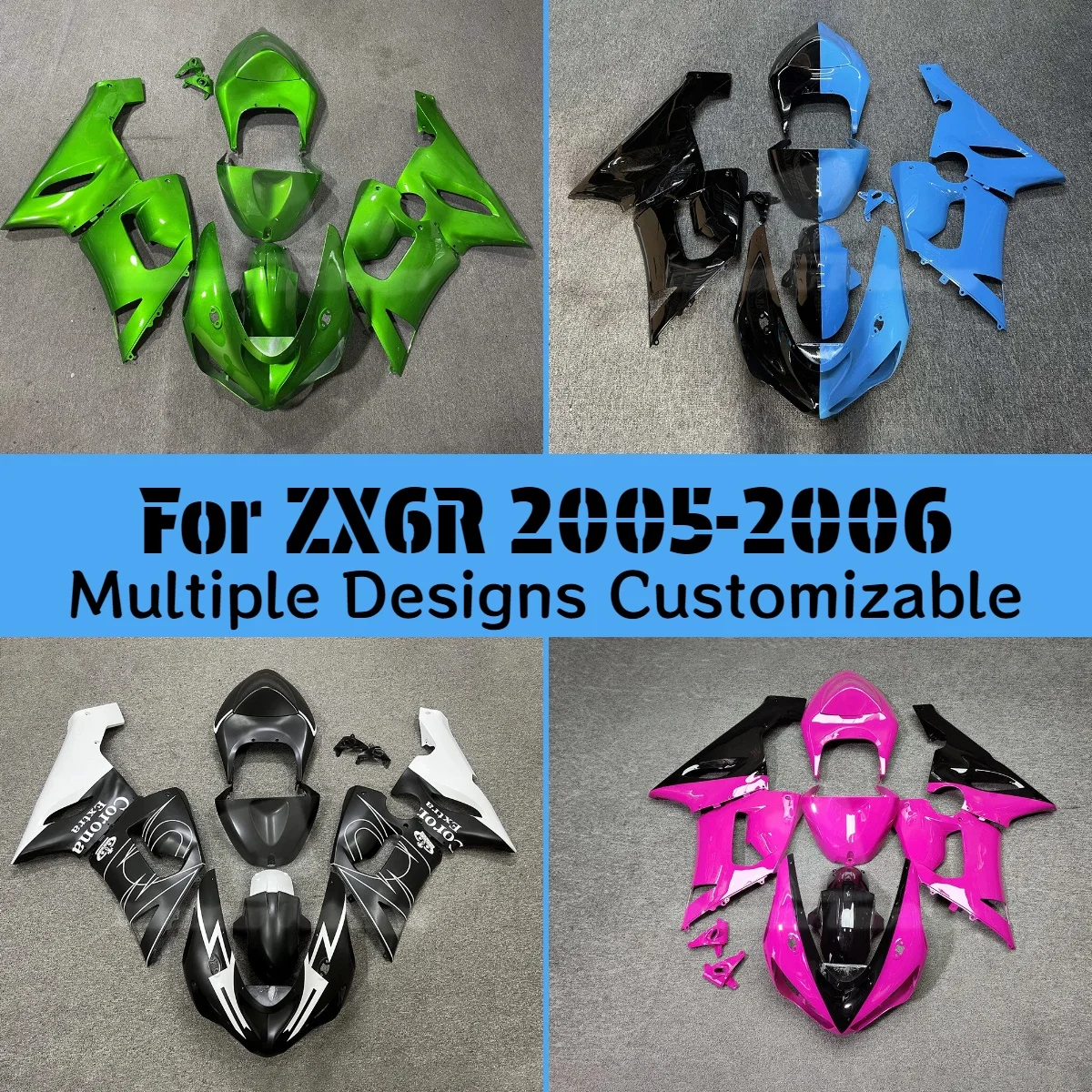 Fit Fairings For Ka…