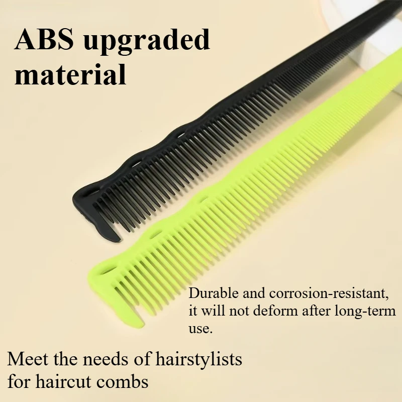 Hairdresser Professional Haircut Comb Barber Shop Hair Cutting Combs Sideburns Hair Brush Hair Salon Styling Tools Accessories