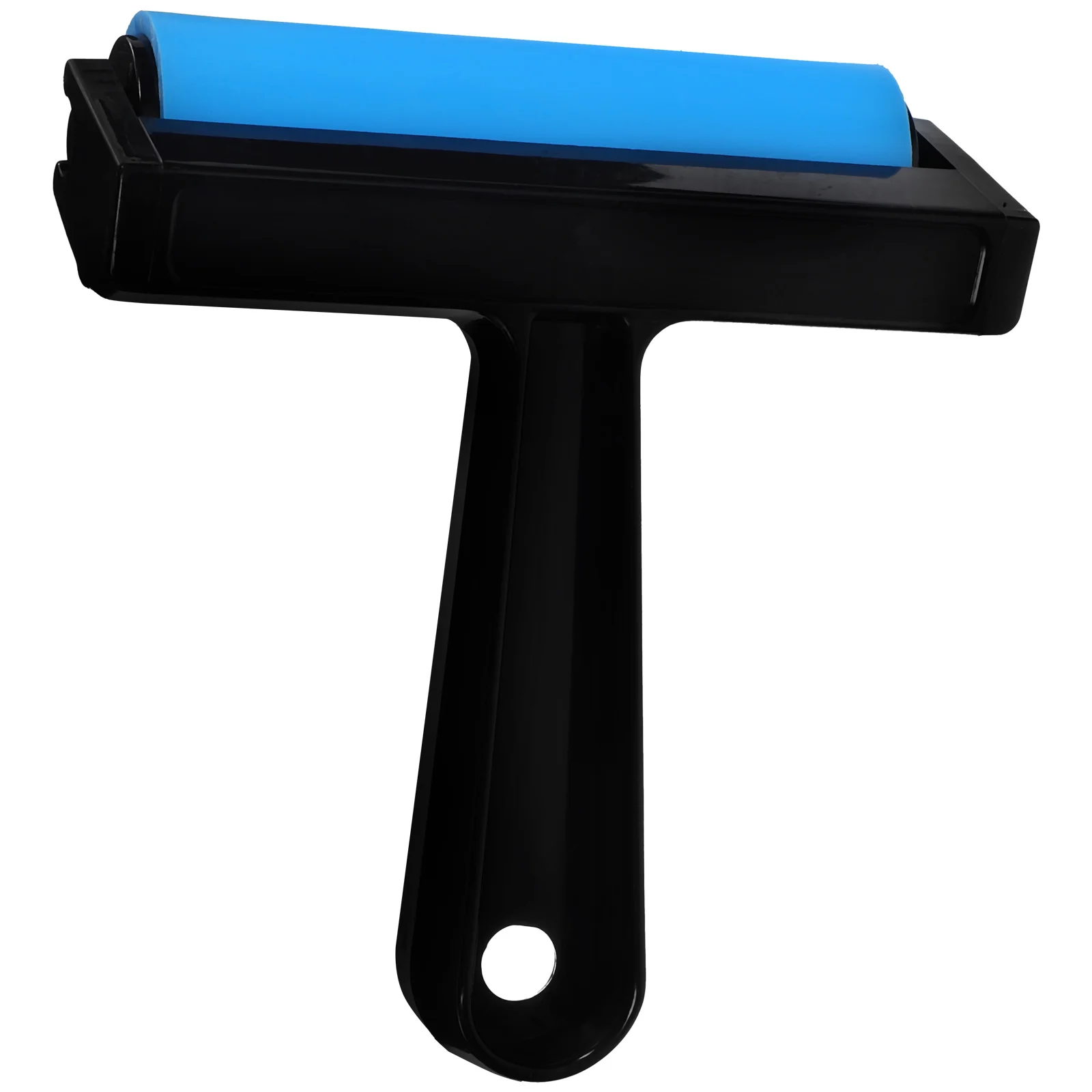 

1pcs Blue 10cm Diamond Drawing Roller Printmaking Glue Cylinder Craft Tool Multi-Function Stamping Roller for Kids