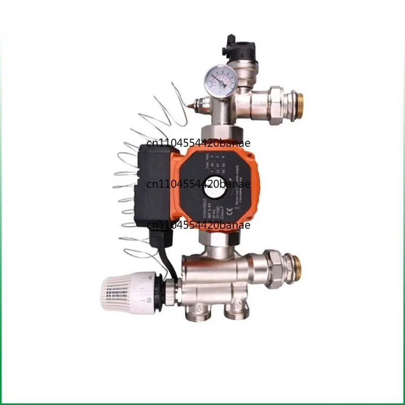 Floor heating special mixing center temperature control domestic circulation pump booster energy saving mute