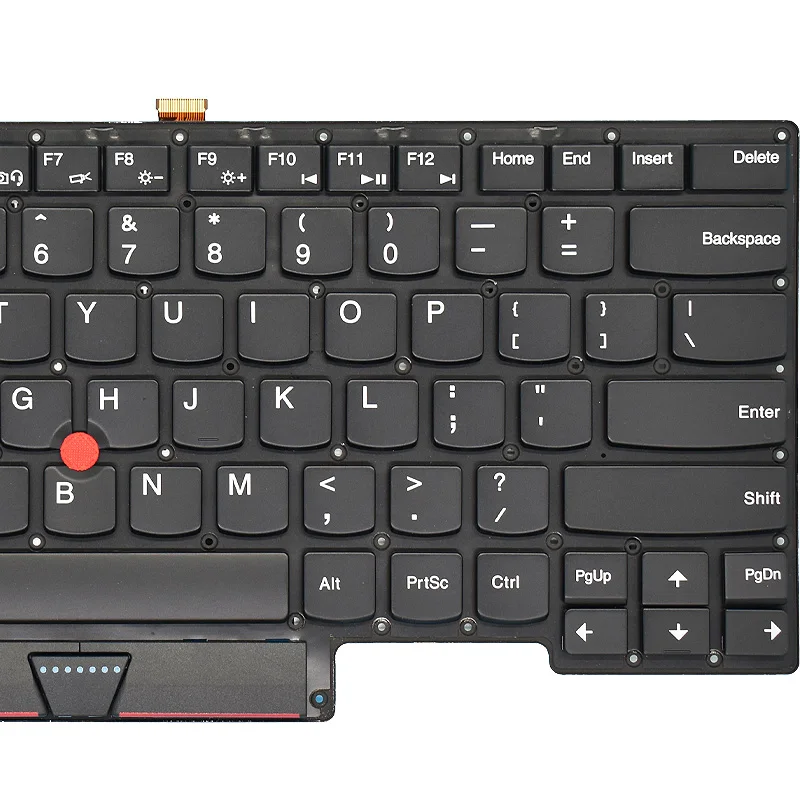 Clavier d'ordinateur portable rétro-4.2 pour Lenovo ThinkSub X/s, 2014x1, version anglaise et russe, type Carbon Gen 2 20A7 20A8